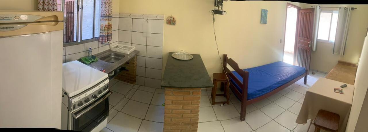 Residencial Serra Do Mar Appartement Ubatuba Buitenkant foto
