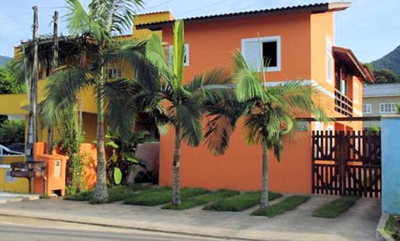 Residencial Serra Do Mar Appartement Ubatuba Buitenkant foto