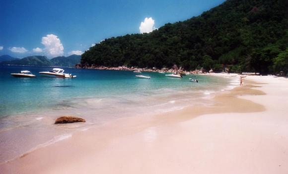 Residencial Serra Do Mar Appartement Ubatuba Buitenkant foto
